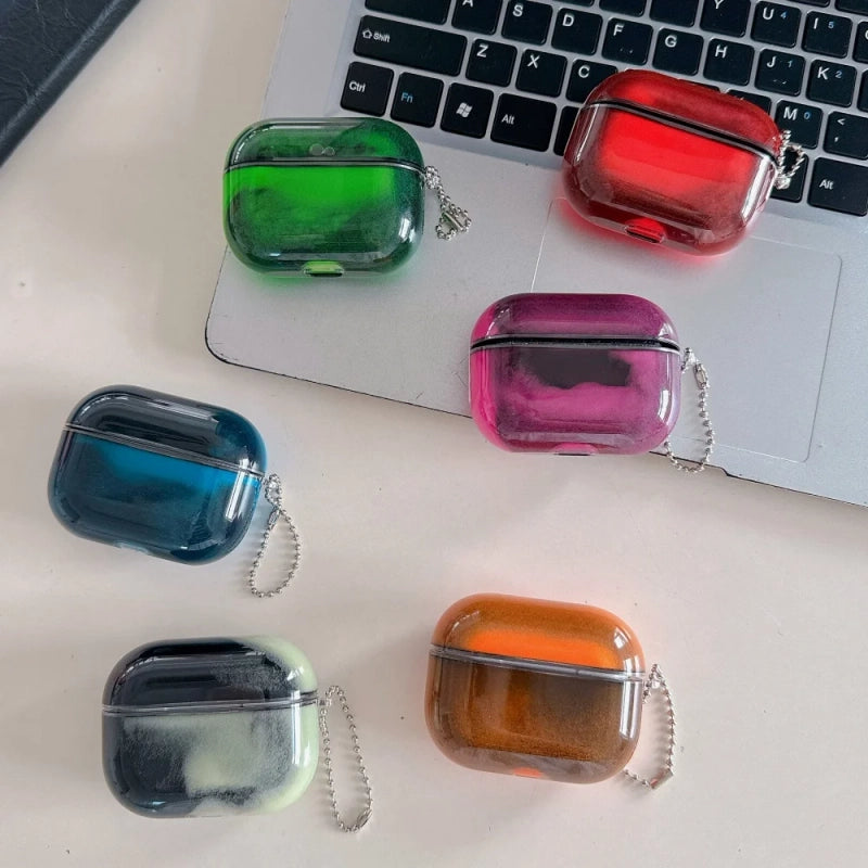 Luminous Quicksand Earphone Case