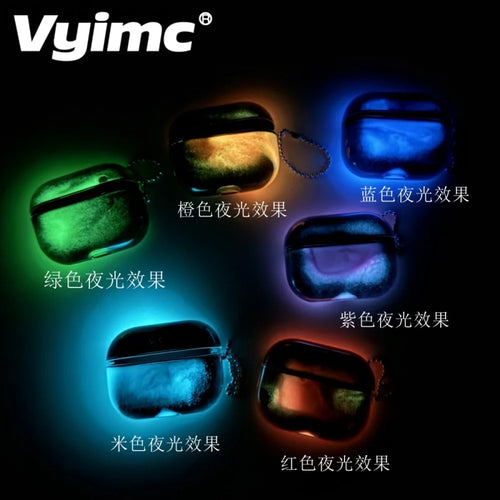 Luminous Quicksand Earphone Case