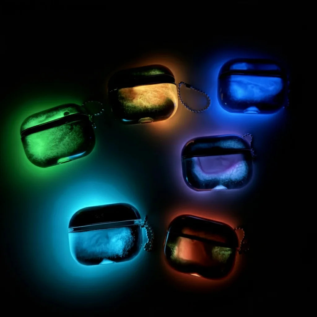 Luminous Quicksand Earphone Case
